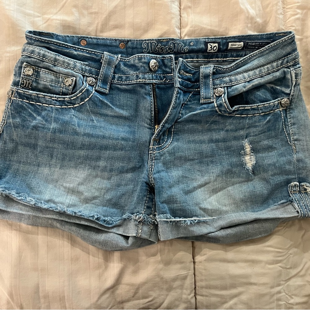 Miss Me jean shorts